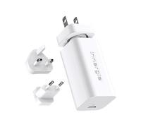 INNERGIE Powergear 60C Le plus petit adaptateur secteur 60W Cable USB/C- 1.5m Embouts de voyage UE.UK et US inclus