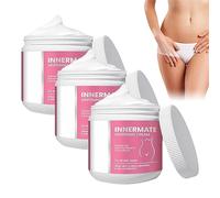 InnerMate Whitening Cream - Intimate Area Skin Lightening Cream, Dark Spot Corrector Cream for Intimate Area, Skin Bleaching Cream for Private Area,Inner Thigh, Bikini Line, Armpit (3pcs)