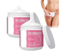 InnerMate Whitening Cream | Intimate Area Skin Lightening Cream | Skin Bleaching Cream for Private Area, Dark Spot Corrector Cream for Inner Thigh, Bikini Line, Armpit (2pcs)