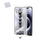 Innerous Film de protection d'écran de luxe en verre blindé pour iPhone 16/15/14/13/12/11 Pro XS Plus, 4K HD anti-espion, sans poussière, sans bulles, couverture complète (Privacy *1,13/13pro/14)