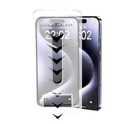 Innerous Screen Protector, Tempered Glass Privacy Film, Anti-Fingerprint, Dust-Free, Bubble-Free, Clear HD Protection, for iPhone 16/15/14/13/12/11 Plus Pro Max (13promax,Privacy)