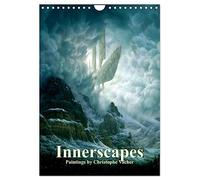 INNERSCAPES Fantasy Paintings by Christophe Vacher (Wall Calendar 2027 DIN A4 portrait), CALVENDO 12 Month Wall Calendar: Fantasy Paintings by Christophe Vacher