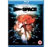 Innerspace (Blu-ray) Dennis Quaid Fiona Lewis Harold Sylvester Henry Gibson