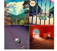 Innerspeaker - Lonerism - Currents - The Slow Rush - Complete Tame Impala Greatest Hits 4 CD Album Bundling