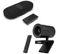 Innex C570 + Innex Connect Solution de visioconférence pour salles de réunion intelligentes avec : caméra 4K e-PTZ grand angle avec micro anti-bruit