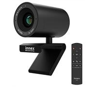 Innex C570 Webcam 4K Grand Angle 120 Degrés avec Suivi IA, Cadrage Automatique par IA, ePTZ, Webcam avec Micro, Zoom numérique 5X, Télécommande, Caméra de conférence pour Zoom, Microsoft Teams