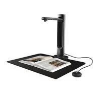 Innex Imprimante de livres USB professionnelle Iex DS200, 20,1 Mpx, format A3, reconnaissance optique de caractères (OCR) 120 langues, correction automatique de la distorsion, suppression des