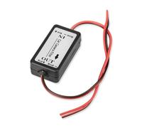 Innfeeltech 1 Voiture Filtre redresseur, 12V DC Voiture caméra de recul Alimentation redresseur Adaptateur Secteur Filtre