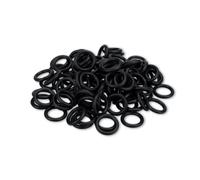 Innfeeltech 100 joints toriques en caoutchouc nitrile, joints toriques 18 * 2,4 mm pour lave - linge, robinets et tuyaux dans la cuisine salle de bain