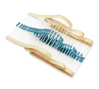 Innfeeltech 100pcs 1 / 2W 1% tolérance 2.2m ohm résistance de film métallique DIY projets et expériences