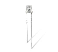 Innfeeltech 100pcs 3mm jaune tête concave LED Diode lumière DC 1.9v ~ 2.1v 20ma 3mm Electronic Emission element LED ampoule