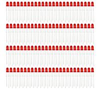 Innfeeltech 100pcs 3mm rouge LED Diode lampe 3mm Electronic Emission element diode DC 1.9V~2.1V 20ma électroluminescente LED ampoule