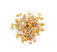 Innfeeltech 100pcs 50V 680pf condensateur céramique monolithique jaune accessoires électroniques pour ordinateur et téléphone