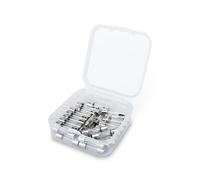Innfeeltech 25pcs fusible en verre soufflé lentement 5 * 20mm 250V 8a Kit combiné de fusible de tuyau lent