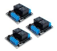 Innfeeltech 3pcs DC 12V relais Module 2 canaux avec couplage optique haut ou bas niveau trigger Extension Board