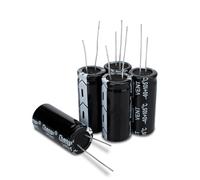 Innfeeltech 5 Pcs Condensateur Electrolytique 1000uF 100V Aluminium Radial Electrolytique Condensateurs