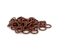 Innfeeltech 50 Pcs O-Rings Fluorine Rubber, 10 * 1.5mm joints toriques d'étanchéité pour lave-linge, robinetterie et plomberie dans la cuisine et la salle de bain