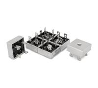 Innfeeltech 6 pont redresseur diodes kbpc5010 50A 1000v boîtier métallique monophasé via 4 broches