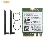 INnickn8260 bande 2.4 + 5ghz 867m Bluetooth 4.2 ngff m.2 wifi module de carte réseau sans fil pour Intel ac 8260 8260ngw - Type 28DBantenna 8260NGW