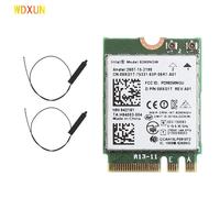 INnickn8260 bande 2.4 + 5ghz 867m Bluetooth 4.2 ngff m.2 wifi module de carte réseau sans fil pour Intel ac 8260 8260ngw - Type 2antenna 8260NGW
