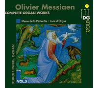 INNIG RUDOLF (organo) - Complete Organ Works Vol 5