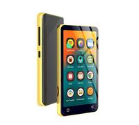 innioasis 80Go Lecteur MP3 avec Bluetooth et WiFi, Lecteur de Musique Mp3 et Mp4 ave Spotify,Spotify Kids, Tidal, Deezer, Lecteur Vidéo à écran Tactile 4 Pouces 1080P Or-Noir