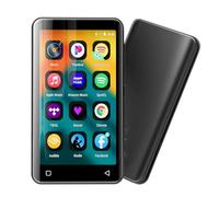 innioasis 80Go Lecteur MP3 avec Bluetooth et WiFi, Lecteur de Musique Mp3 et Mp4 ave Spotify,Spotify Kids, Tidal, Deezer, Lecteur Vidéo à écran Tactile 4 Pouces 1080P（Noir）