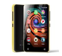Innioasis Lecteur MP3 160 Go avec Bluetooth et WiFi, Lecteur de Musique Android avec Spotify, Amazon Music, Lecteur MP3 à écran Tactile Complet de 4 Pouces avec Audible, Libby (Or)