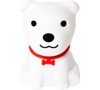 Inniogio Giodog, Veilleuse Pour Enfant Motif Chien, Lampe Bébé En Silicone Souple, 8 Couleurs Alternatives, Rechargeable Par Câble Micro-Usb, Accessoire Pour Chambre, Aide À L'Endo[VEI9271439]