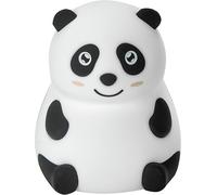 Inniogio Giopanda, Veilleuse Pour Enfant Motif Panda, Lampe Bébé En Silicone Souple, 8 Couleurs Alternatives, Rechargeable Par Câble Micro-Usb, Accessoire Pour Chambre, Aide À L'En[VEI9271438]