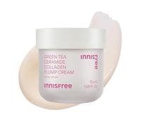 Innisfree Crème repulpante au collagène et aux céramides au thé vert, crème hydratante coréenne pour un teint éclatant de jeunesse 50ml