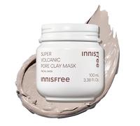 innisfree Masque en argile coréenne super volcanique avec grappes volcaniques et AHA