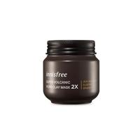 Innisfree Super Volcanique Masque nettoyant les pores et fermeté de la peau 2X 100 ml
