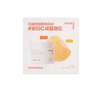 innisfree - Vitamin C Green Tea Enzyme Brightening Pad Sachet - Disques toniques éclaircissants