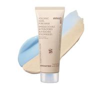 INNISFREE Volcanic Swirl Masque à double texture avec argile volcanique et acide hyaluronique, contrôle des pores et du sébum, 110 g