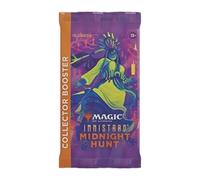 Wizards of the Coast – Pochette Collector Booster – Innistrad : Chasse de Minuit – Anglais