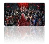INNISTRAD Crimson Vow Key Artwork - Board Game Magic MTG + Sac de protection gratuit MTG Tapis de jeu TCG Card Game Mouse Pad Table Mat Taille 60 x 35 cm, Compatible avec Digimon MTG TCG CCG RPG