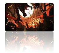 INNISTRAD Midnight Hunt Teaser - Board Game Magic MTG + Sac de protection gratuit MTG Tapis de jeu TCG Card Game Mouse Pad Table Mat Taille 60 x 35 cm, Compatible avec Digimon MTG TCG CCG RPG