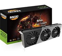 Inno 3D GeForce RTX 4070 Ti X3 OC 12 Go GDDR6X - N407T3-126XX-186148N