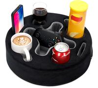 INNO STAGE Porte-gobelet de canap-Oreiller porte-gobelet de canap | Canap Caddy Buddy | Organisateur de plateau porte-gobelet de boissons pour