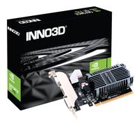 Inno3D Carte graphique Nvidia GeForce GT 710 2 Go DDR3 LP