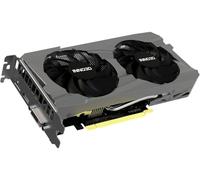 Inno3D Carte graphique Nvidia GeForce RTX 3050 Twin X2 8 GB GDDR6-RAM PCIe x16 DisplayPort, HDMI™, DVI NVIDIA G-Sync , volcan, mode zero fan