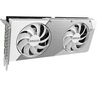 Inno3D Carte graphique Nvidia GeForce RTX 5060 GeForce RTX 5060 8 GB GDDR7 RAM PCIe x8 HDMI™, DisplayPort overclockée, NVIDIA G-Sync , volcan