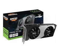 Inno3D Carte graphique GeForce RTX 5060 Twin X2 OC 8 Go GDDR7 PCI Express 5.0 HDMI 3× DisplayPort