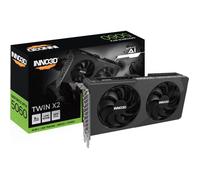 INNO3D Carte graphique GeForce RTX 5060 Twin X2 NVIDIA – 8 Go GDDR7