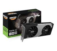 INNO3D - Carte graphique - NVIDIA RTX 5060Ti TWIN X2 - N506T2-16D7-191073N - 16Go