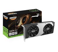 Inno3D Carte Graphique GeForce RTX 5070 Twin X2