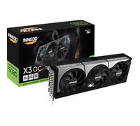 INNO3D - Carte graphique - NVIDIA RTX 5080 X3 OC - N50803-16D7X-17603930 - 16Go