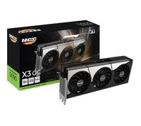 Inno3D Carte graphique GeForce RTX 5090 X3 OC 32 Go GDDR7 RTX AI DLSS4 Reflex 2