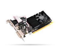 Inno3D GeForce GT 730 LP - Carte graphique - GF GT 730 - 4 Go DDR3 - PCIe profil bas - DVI, D-Sub, HDMI